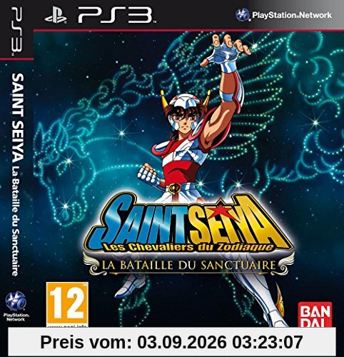 Saint Seiya: Les chevaliers du Zodiaque - La Bataille Du sanctuaire [Französische Import]