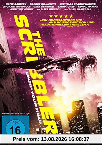 The Scribbler - Unzip Your Head