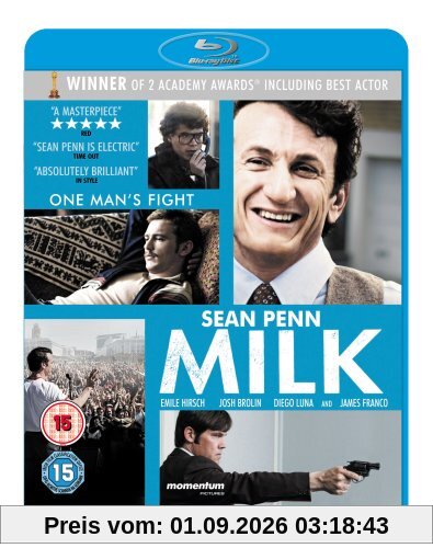 Milk [Blu-ray] [UK Import]