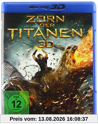 Zorn der Titanen [3D Blu-ray]