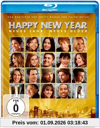 Happy New Year [Blu-ray]