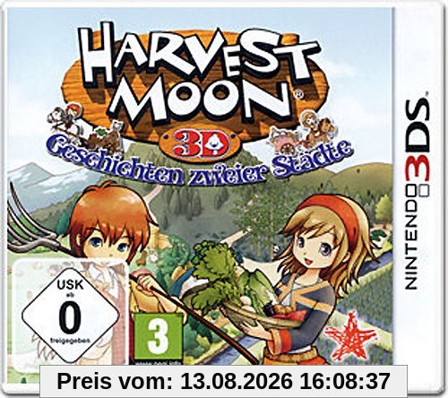Harvest Moon 3D: Geschichten zweier Städte