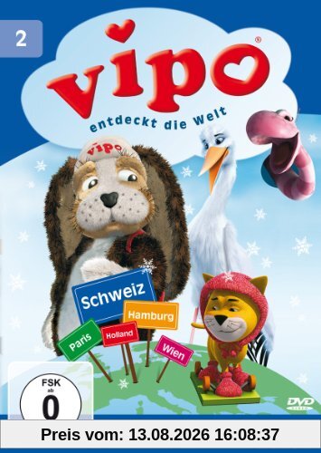 Vipo entdeckt die Welt 2 - Schnee mit Schokolade und weitere Abenteuer