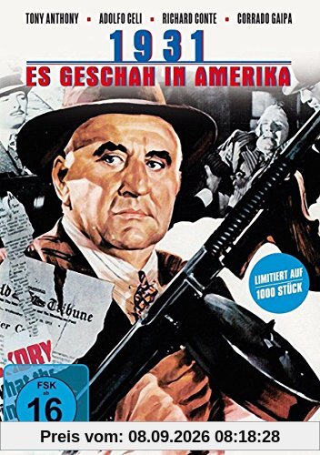 1931 - Es geschah in Amerika [Limited Edition]