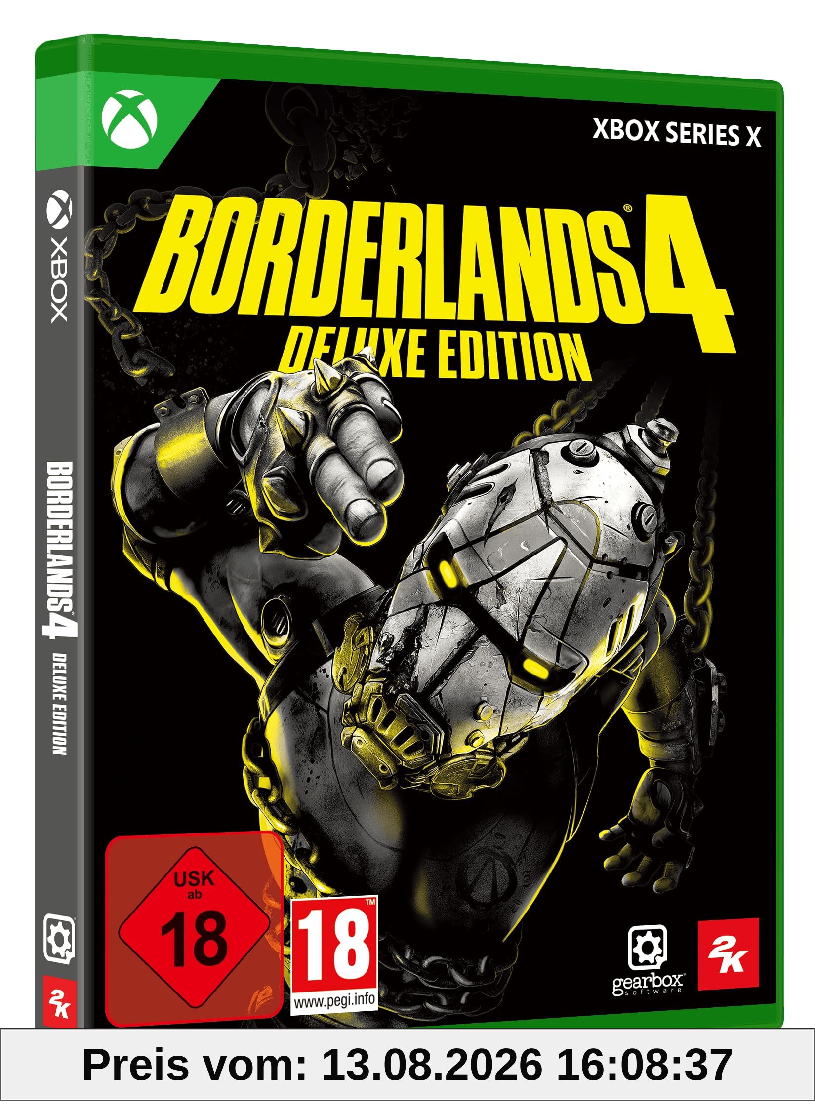 Borderlands 4 Deluxe (USK & PEGI)