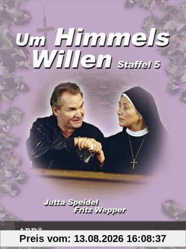Um Himmels Willen - Staffel 5; Folgen 53-65 (4 DVDs)