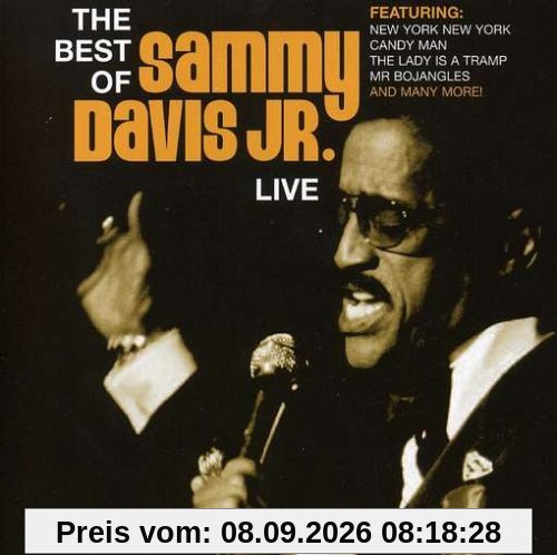 Best of Sammy Davis Jr-Live [Import]