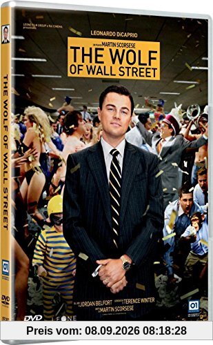 The wolf of Wall Street [IT Import]