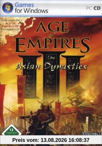 Age of Empires III: The Asian Dynasties (Add-On)