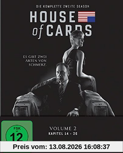 House of Cards - Season 2 [Blu-ray]