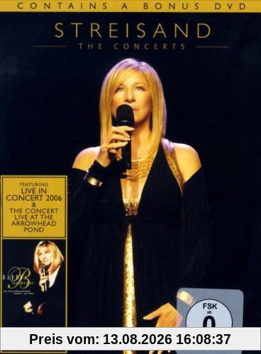 Barbra Streisand - The Concerts [3 DVDs]