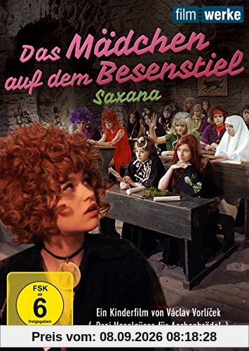 Saxana - Das Mädchen auf dem Besenstiel