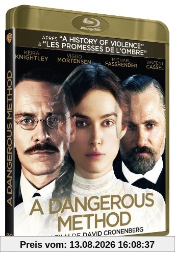 A dangerous method [Blu-ray] [FR Import]