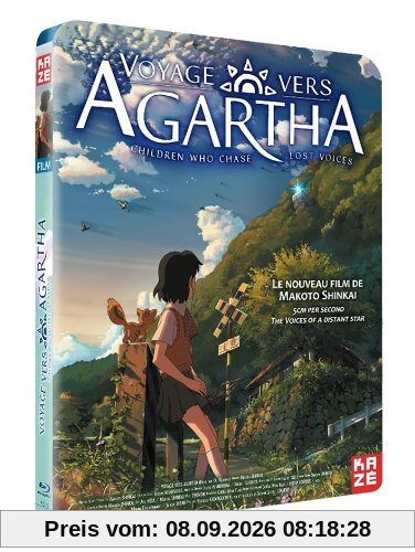 Voyage vers Agartha [Blu-Ray]