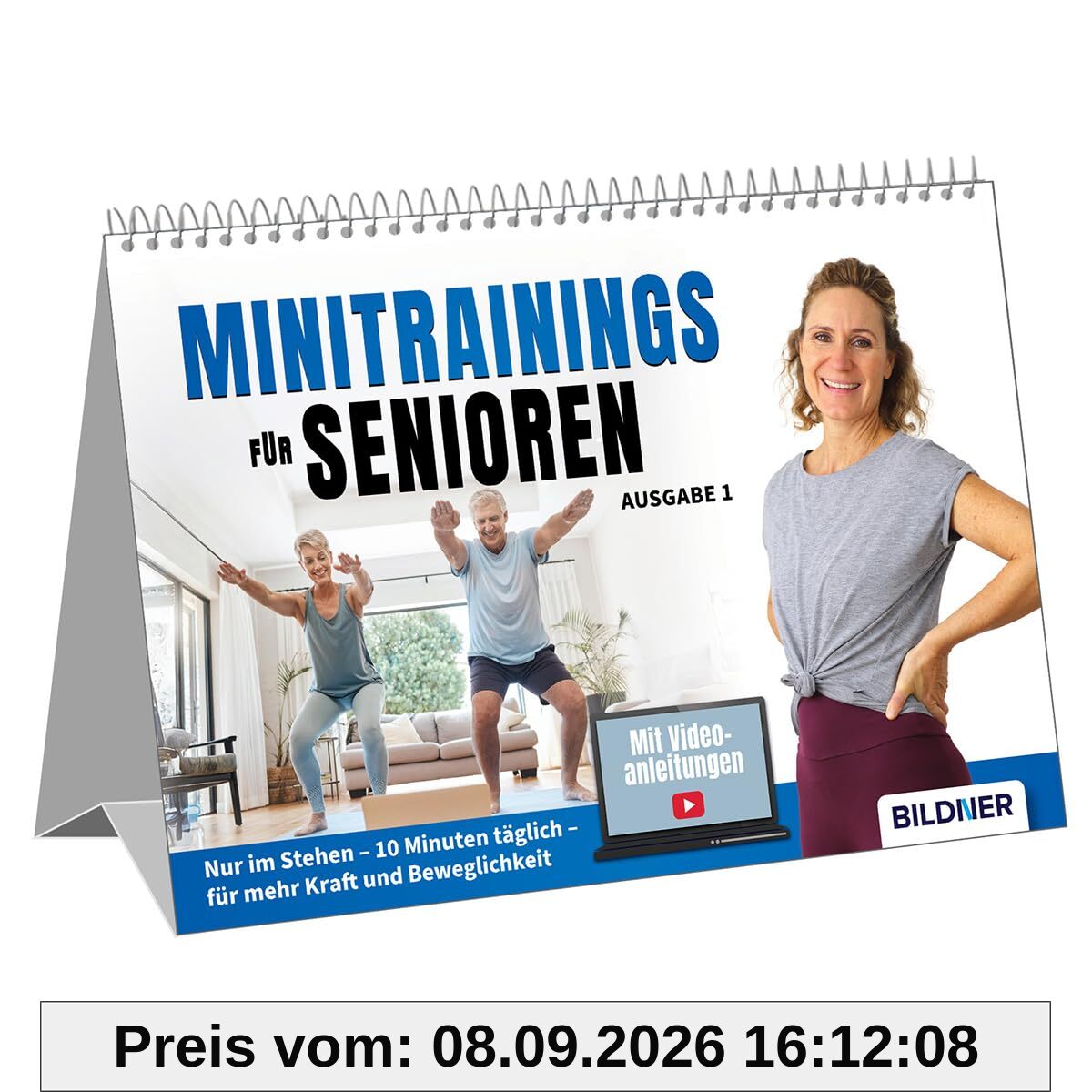 Minitrainings für Senioren - Videoanleitungen zum Mitmachen: Einfach, ohne Installation, klappt mit jedem Smartphone oder Tablet