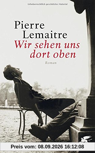 Wir sehen uns dort oben: Roman