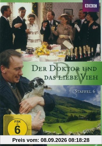Der Doktor und das liebe Vieh - Staffel 6 [3 DVDs]