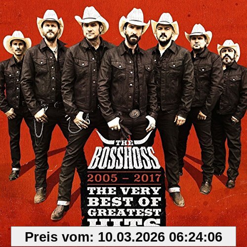 the Bosshoss The Very Best Of Greatest Hits (2005-2017)