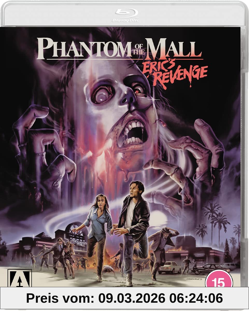 unbekannt Phantom Of The Mall, Eric's Revenge [Blu-ray]