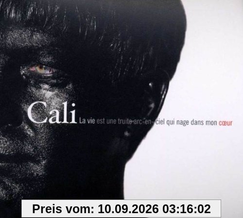 La Vie Est une Truite Arc-en-Ciel Qui Nage Dans Mo