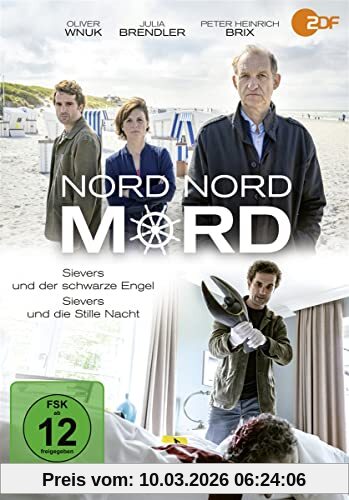 Berno Kürten Nord Mord, Sievers Und Der Schwarze Engel / Sievers Und Die Stille Nacht