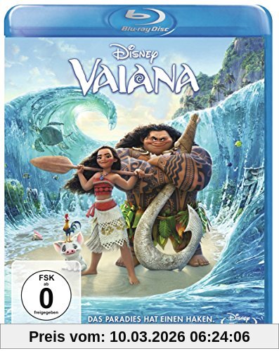 Ron Clements Vaiana [Blu-ray]