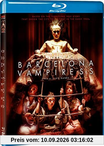 The Barcelona Vampiress - 2-Disc Collectors Edition - limitiert auf 777 Stück (Blu-ray+DVD)