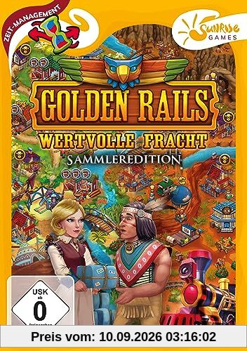 Golden Rails 5: Wertvolle Fracht