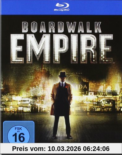 Steve Buscemi Boardwalk Empire - Die Komplette Erste Staffel [Blu-ray]