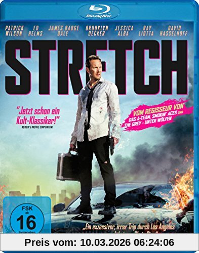 Joe Carnahan Stretch [Blu-ray]