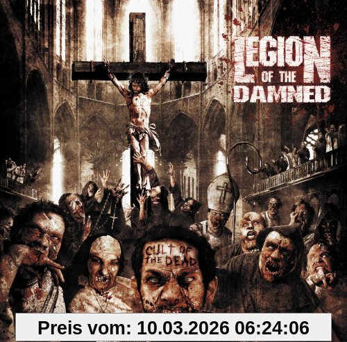 Legion of the Damned Cult Of The Dead (Ltd.Deluxe Ed.)