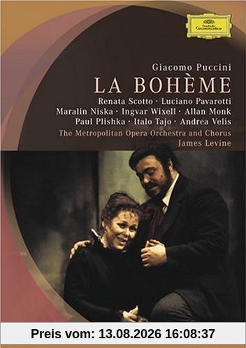 Puccini, Giacomo - La Bohème