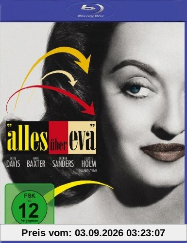 Alles über Eva [Blu-ray]