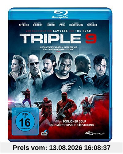 Triple 9 [Blu-ray]