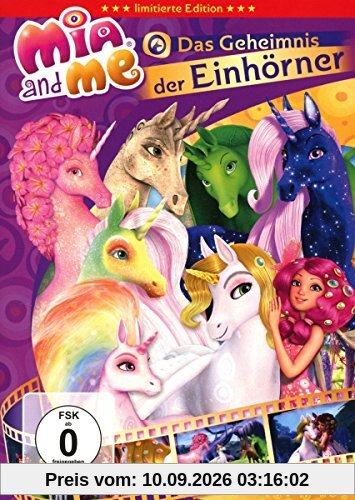 Mia and Me - Das Geheimnis der Einhörner - Limited Edition [2 DVDs]