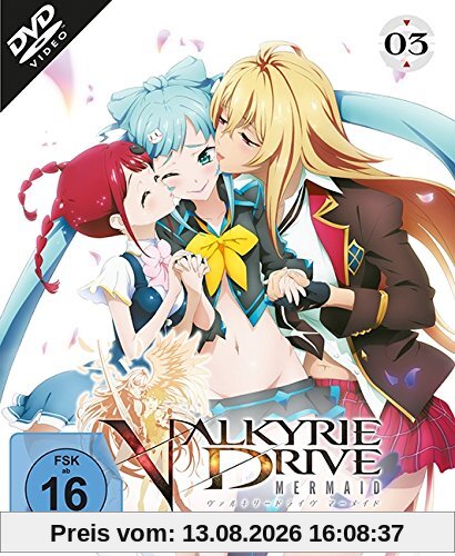 Valkyrie Drive - Mermaid - Volume 3: Episode 09-12