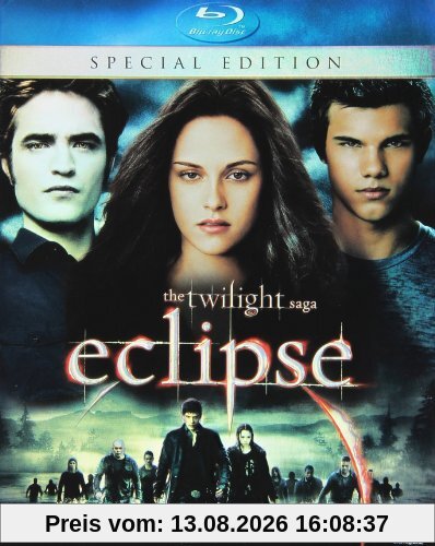 Eclipse - The twilight saga (edizione speciale) [Blu-ray] [IT Import]