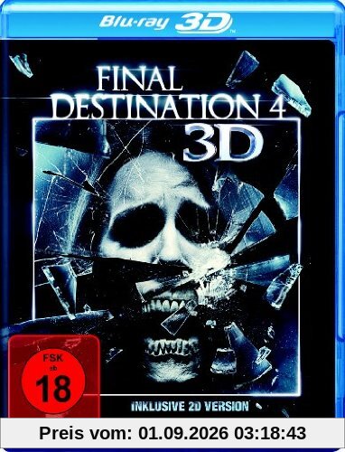 Final Destination 4 (inkl. 2D-Version) [3D Blu-ray]