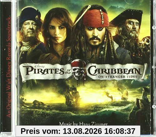 Pirates of the Caribbean: On Stranger Tides