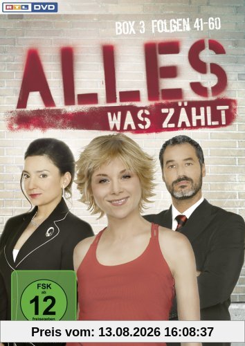 Alles was zählt - Box 3, Folgen 41-60 [3 DVDs]