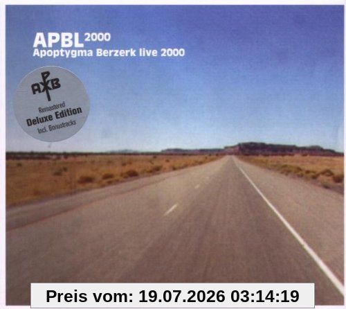 Apoptygma Berzerk Apbl 2000 - Remastered Edition Incl. Bonustracks