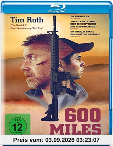 600 Miles [Blu-Ray]
