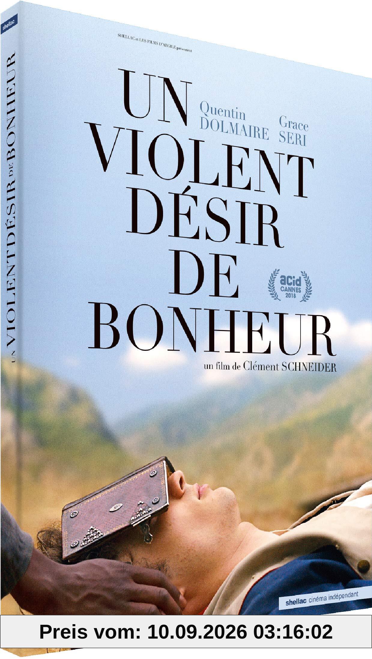 Un violent désir de bonheur + 3 films de clément schneider [FR Import]