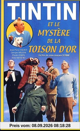 Tintin et le mystère de la toison d'or [VHS]