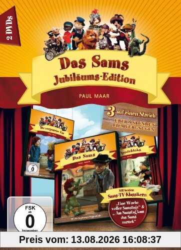Augsburger Puppenkiste - Das Sams - Jubiläums-Edition [2 DVDs]