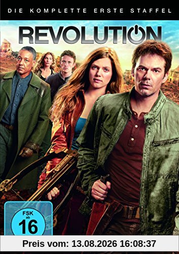 Revolution - Die komplette erste Staffel [5 DVDs]