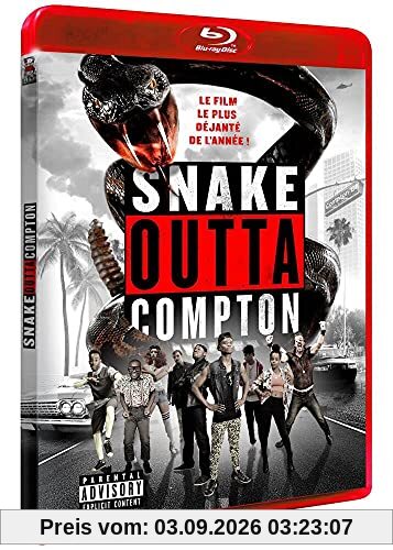 SNAKE OUTTA COMPTON [Blu-ray]