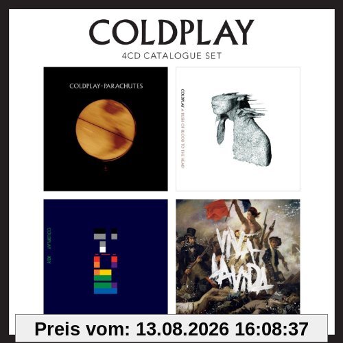 4 CD Catalogue Set
