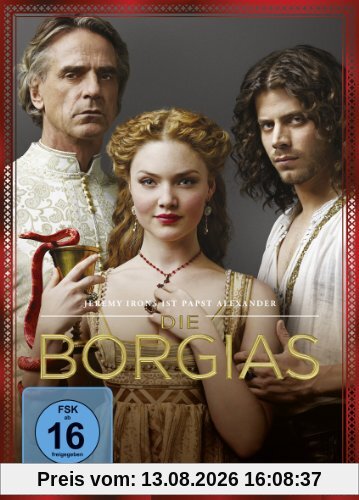 Die Borgias - Die finale Season [4 DVDs]