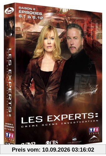 Les experts Las Vegas, saison 6, partie 1 - Coffret 3 DVD [FR Import]